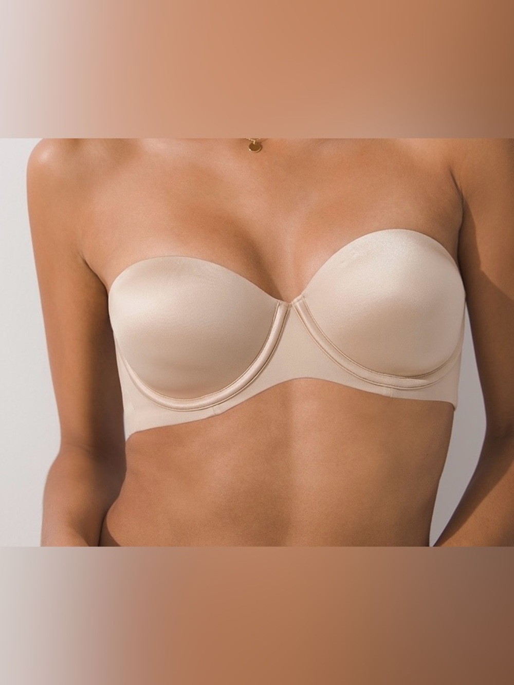 Soma Vanishing Strapless Bra - 34B
